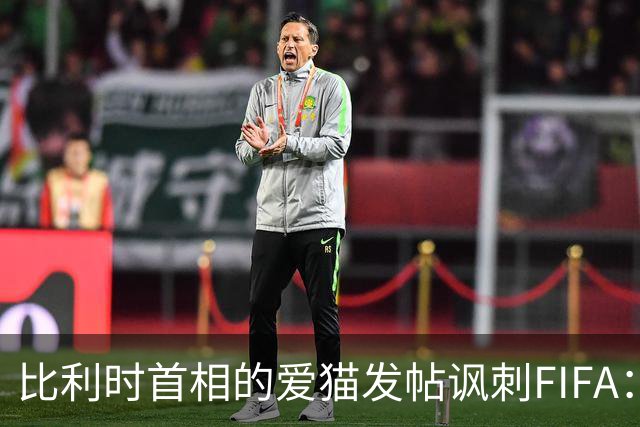 比利时首相的爱猫发帖讽刺FIFA：“红牌？”我照样继续踢！